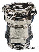 Cable gland, metal, PG9, IP55 (1 Pack of 5)