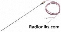 Type N mineral insulated thermocouple