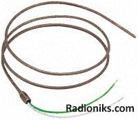 K s/steel sheath thermocouple,1.5mmx0.5m