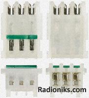 2 way IDT socket,2.54mm pitch