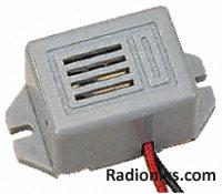 PCB continuous tone buzzer 12Vdc 79dB
