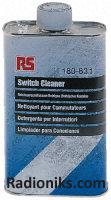 Electrical switch cleaner,500ml tin