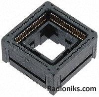 84 way test & burn-in PLCC socket,1A