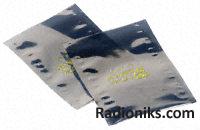 Heat seal static shielding bag,381x457mm (1 Bag of 100)