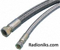 Wire covered hose,2000mm L x 1/2in ID