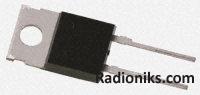 Rectifier diode,15A 1200V RHRP15120