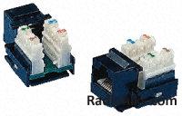 Cat5e RJ45 modular socket for UTP cable