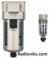 1/8in SMC pneumatic filter