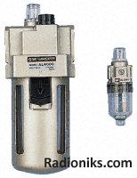 1/4in SMC oil lubricator