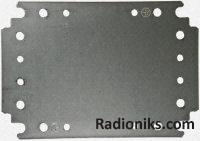 Chassis plate for IP66 case,150x150x2mm