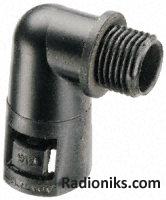 Right angle elbow-PI conduit,M16 16mm (1 Pack of 5)