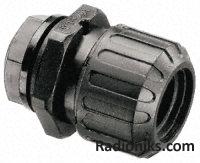 *Straight adaptor for conduit,M25 25mm (1 Pack of 5)