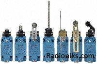 Limit switch w/side rotary adj rod&LED