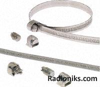 S/steel continuous banding kit,11mmx10m