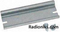 DIN35 rail for IP67 box,140mm