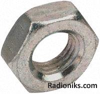 Cylinder piston rod locknut,50mm bore