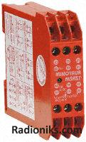 MSR5T 1 channel safety relay,24Vac/dc