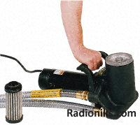 Portable filtration unit,15l/min 110Vac