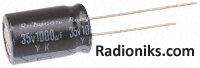 Capacitor Al 85deg 4.7uF 50V 5x11