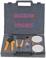 Weidmuller coax cable termination kit 1