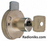 Wooden furniture lock,21mm housing