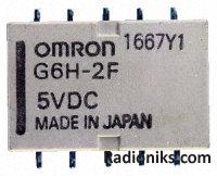 DPCO surface mount relay,1A 48Vdc coil