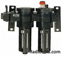 G1/2 pneumatic filter/lubricator