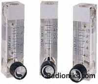 Clear acrylic water flow meter,5-50 CCM