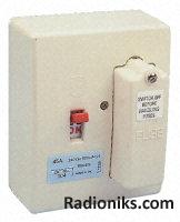 1way insulated switch fuse board,45A