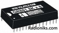 Non-volatile RAM,GR881-HT 8kx8bit 64kb