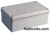 HD diecast RFI shielded box,129x84x67mm