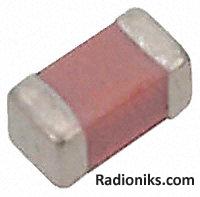 0603 ceramic capacitor,COG,50V,15pF,FP (Each (In a Pack of 250))