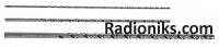 HSS extra length twist drill,3x250mm