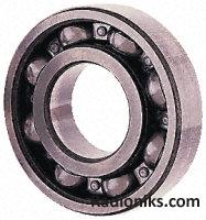 Single row radial ball bearing,1/4in ID