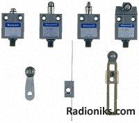 IP65 limit switch w/top roller plunger
