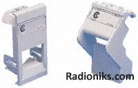 Krone compact RJK straight adaptor (1 Pack of 10)