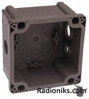 Back box for BS4343 32A plug/socket