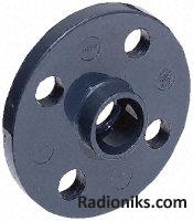 ABS full face flange,1in