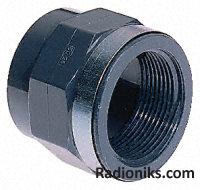 ABS plain socket,1in BSPP F