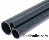 16bar PVC-U pipe(x9),20mm ODx2m L (1 Pack of 9)