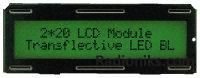 Alphanumeric LCDdisplay,PC2002LRS-B 20x2