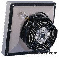 Screw fit filter fan,50cu.m/h 115Vac