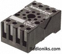 8pin DIN & surface socket for MT2 relay