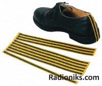 Nylon disposable heel grounder for shoe (1 Bag of 20)