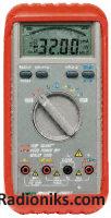 UKAS(219743),IDM97 digital multimeter