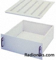 Top cover for heavy duty rack case