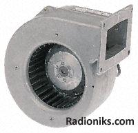 1 inlet centrifugal blower,155cu.m/h