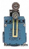 IP67 limit switch w/rotary adj lever