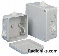 IP54 junction box,58x113x113mm (1 Pack of 2)