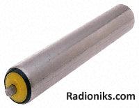 10mm dia spindle s/steel roller,50x300mm